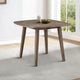 Moe Dining Table | Drop Leaves | Brushed Brown