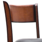 Pal 29 Inch Swivel Bar Stool Solid Wood Rich Bonded Leather Brown By Casagear Home BM274338