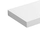 Floating Shelf | 24" | Wall Mounted | Rectangular | White