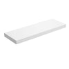 Floating Shelf | 24" | Wall Mounted | Rectangular | White