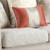 Mavi 71 Inch Loveseat Velvet Arched Button Tufted Metal Legs Beige BM275496