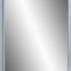 Tyra 39 Inch Wall Mirror Rectangular Wood Frame Gray BM275527
