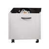 Storage Box | 20" | Caster Wheels | Set of 2 | White