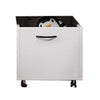 Storage Box | 20" | Caster Wheels | Set of 2 | White