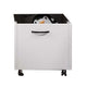 Storage Box | 20" | Caster Wheels | Set of 2 | White