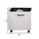 Storage Box | 20" | Caster Wheels | Set of 2 | White