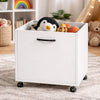 Storage Box | 20" | Caster Wheels | Set of 2 | White
