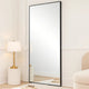 Wall Mirror | 40" | Thin Rectangular Frame | Black