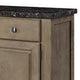 56 Inch Sideboard Buffet Console Cabinet 3 Drawers 2 Doors Wood Oak BM279092