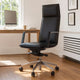 Cid Office Chair | 27" | Swivel | Reclining Tall Back | Dark Gray