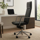 Cid Office Chair | 27" | Swivel | Reclining Tall Back | Dark Gray