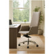 Cid Office Chair | 24" | Sleek Tall Back | Knee Tilt | Gray