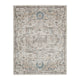 Tyra Area Rug | 5 x 7 | Medallion Pattern | Washable | Multicolor