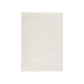 Exe 5 x 7 Modern Area Rug, Classic Textured Design, Soft Fabric, Ivory By Casagear Home