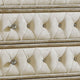 Matt Dresser Chest | 49’’ | 5 Drawers | Velvet Tufted | Ivory BM280359
