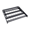 Adel Full Bed | Low Profile | Foldable Metal Frame | Black