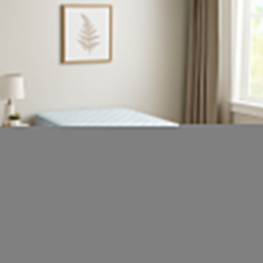 Adel Twin Bed | Low Profile | Foldable Metal Frame | Black