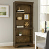 Tia Bookcase | 78" | 5 Tier | Adjustable Shelves | Oak Brown