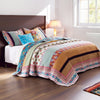 Sama Quilt Set | 5 Piece Full | Reversible | Floral | Multicolor