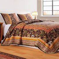 Brown and Orange