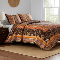 Brown and Orange