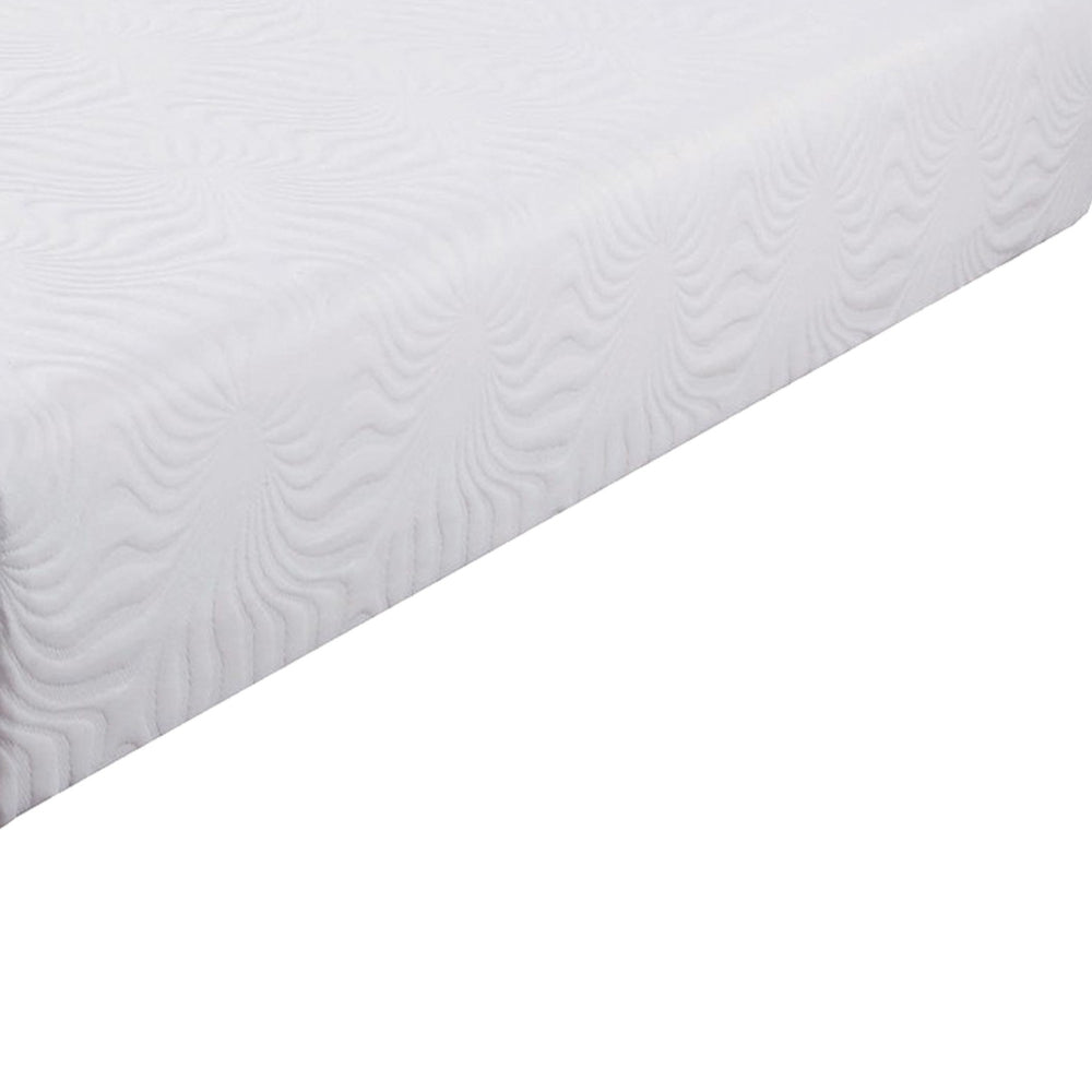 12 Inch Ultra Soft Memory Foam California King Size Mattress US Certified By Casagear Home BM283032