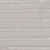 60 Inch Modern Soft Cotton Throw Blanket Stonewashed Stripe Design Gray By Casagear Home BM283126
