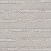 60 Inch Modern Soft Cotton Throw Blanket Stonewashed Stripe Design Gray By Casagear Home BM283126