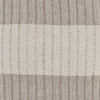 22 x 22 Soft Fabric Accent Throw Pillow Woven Striped Design Brown Beige By Casagear Home BM283482