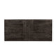 Tyler 88 Inch Classic Rectangular Dining Table, Rubberwood, Charcoal Gray