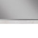 Ida 35 x 40 Rectangular Dresser Mirror, Mahogany Wood, Light Gray Frame