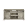 Eva 54 Inch TV Media Entertainment Center Console, Medium, 2 Door Soft Beige