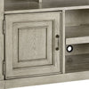 Eva 54 Inch TV Media Entertainment Center Console, Medium, 2 Door Soft Beige