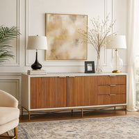 White, Brown, Gold