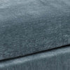 Rio Modular Ottoman | 32’’ | Box Cushion Seat | Wood Legs | Slate Blue Fabric BM284327