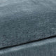 Rio Modular Ottoman | 32’’ | Box Cushion Seat | Wood Legs | Slate Blue Fabric BM284327