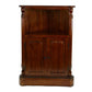 35 Inch Classic Wood Corner Cabinet Open Shelf 2 Door Cabinet Brown By Casagear Home BM284629