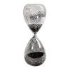 Doug Hourglass Decor | 10" | 60 Minute | Table Accent | Black Sand