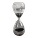 Doug Hourglass Decor | 10" | 60 Minute | Table Accent | Black Sand