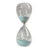 Doug Hourglass Decor | 10" | 60 Minute | Table Accent | Teal Sand