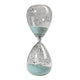 Doug Hourglass Decor | 10" | 60 Minute | Table Accent | Teal Sand