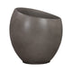 Shae Planter | 11" | Medium | Angled Rim | Concrete | Gray