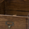 Wood Box Set | 19", 13", 10" | Fir with Handles | Brown