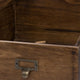 Wood Box Set | 19", 13", 10" | Fir with Handles | Brown