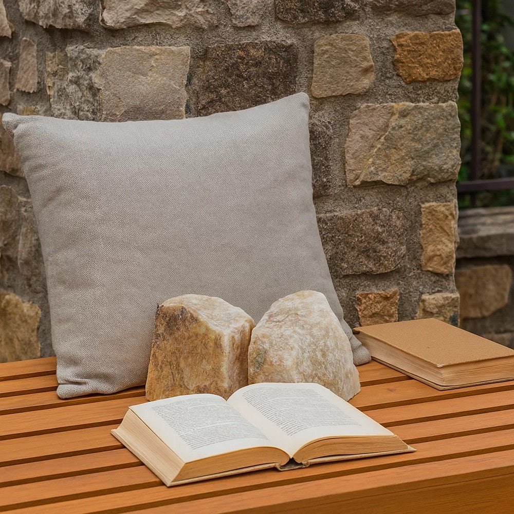 Bookend | 4" | Quartz Geode | Brown Beige