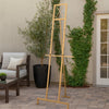 Easel Stand | 57" | Gold Iron Frame | Artist Style | Freestanding