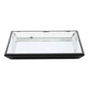 Inez Decorative Tray | 20’’ | Glass | Silver Mirror | Wall Hang BM285935
