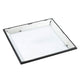 Inez Decorative Tray | 20’’ | Glass | Silver Mirror | Wall Hang BM285935