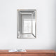 Toby Wall Mirror | 12 x 18 | Antique Silver | Wood Frame