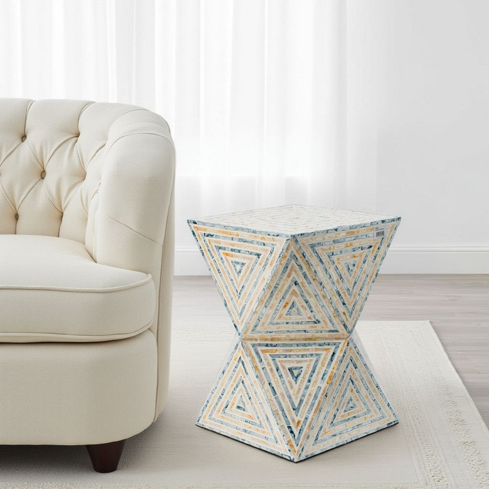 Capiz Stool Table | 20